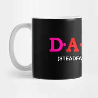 Dante - Steadfast, Enduring. Mug